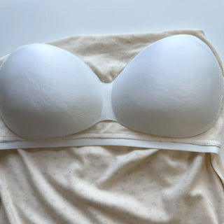 Flower Lace Bra Flower Inner Strap Sleeveless