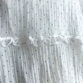 Dot See-through Thin Hoodie Rainy Season Zip-up Summer Hoodie Windbreaker