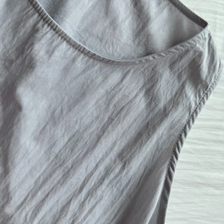 Sleeveless Crinkly Summer Long Dress for Wedding Guests