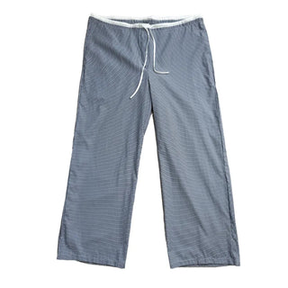 Striped Color Block Wide Maternity Pajama Summer Pants