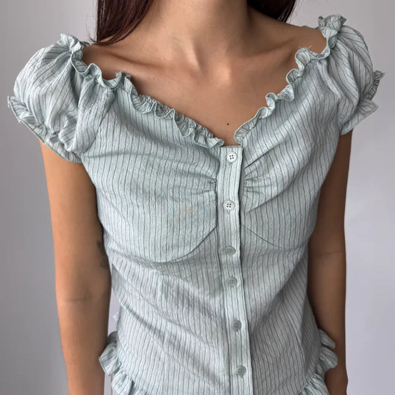 Spring Summer Tops