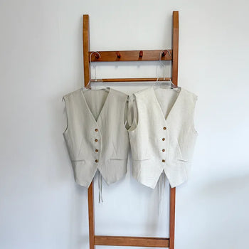 Matchable Summer Sleeveless Vest