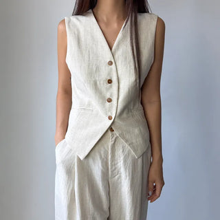 Matchable Summer Sleeveless Vest