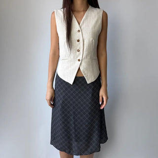 Matchable Summer Sleeveless Vest
