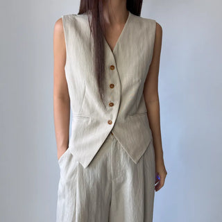 Matchable Summer Sleeveless Vest