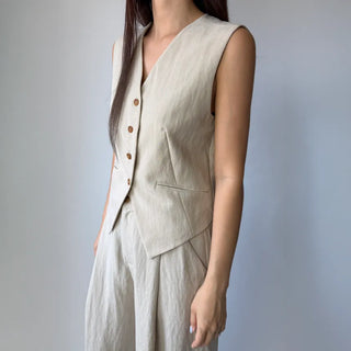 Matchable Summer Sleeveless Vest