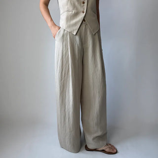 Matchable Summer Sleeveless Vest