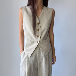 Matchable Summer Sleeveless Vest