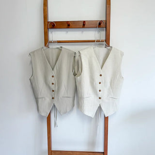 Matchable Summer Sleeveless Vest