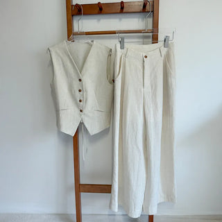 Matchable Summer Sleeveless Vest