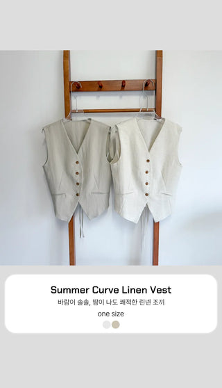 Matchable Summer Sleeveless Vest