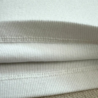 Breast Cover Ribbed Semi-Crop Summer Sleeveless Mango Sleeveless Top Made in Korea