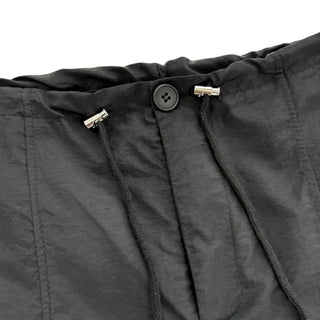 Rustling Wide Cargo Wide Parachute Straight Pants