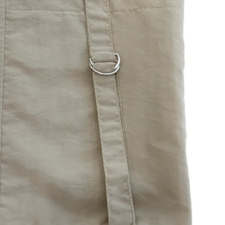 Rustling Wide Cargo Wide Parachute Straight Pants