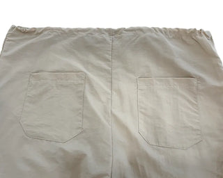 Rustling Wide Cargo Wide Parachute Straight Pants