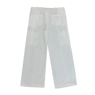Rustling Wide Cargo Wide Parachute Straight Pants