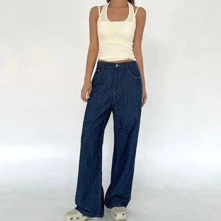 Halterneck ribbed summer sleeveless top