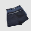 Skort Pinstripe Mini Skirt 3 Sizes