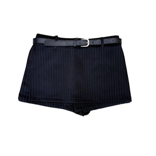 Skort Pinstripe Mini Skirt 3 Sizes