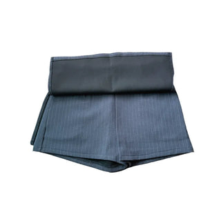 Skort Pinstripe Mini Skirt 3 Sizes