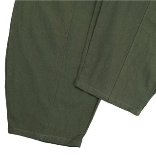 Balloon Pintuck Unisex Wide Jogger Summer Balloon Elastic Pants