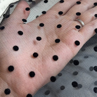 Layered See-through All-Season Dot Domestic Inner Long Sleeve T-shirt