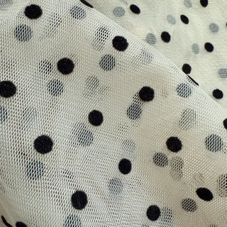 Layered See-through All-Season Dot Domestic Inner Long Sleeve T-shirt
