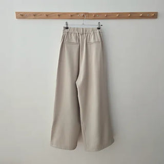 Diagonal Wrap Wide Autumn Slacks Fits Size 77