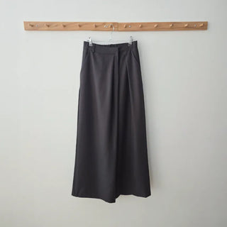 Diagonal Wrap Wide Autumn Slacks Fits Size 77