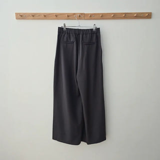 Diagonal Wrap Wide Autumn Slacks Fits Size 77