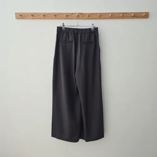 Diagonal Wrap Wide Autumn Slacks Fits Size 77