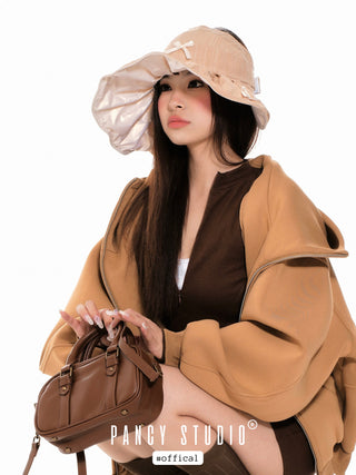 Bow sun hat