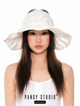 Bow sun hat
