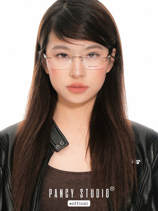 Unisex Frameless glasses