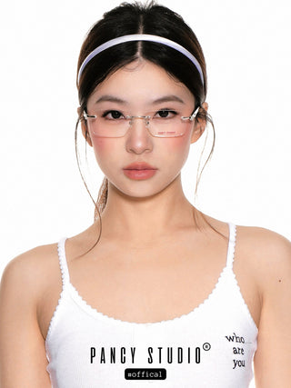 Unisex Frameless glasses