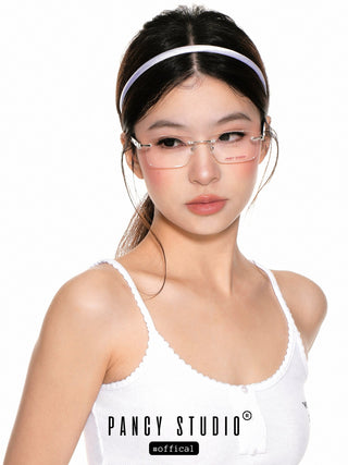 Unisex Frameless glasses