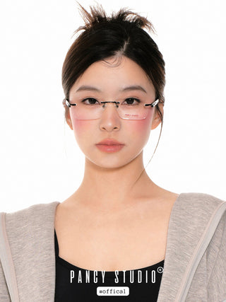 Unisex Frameless glasses
