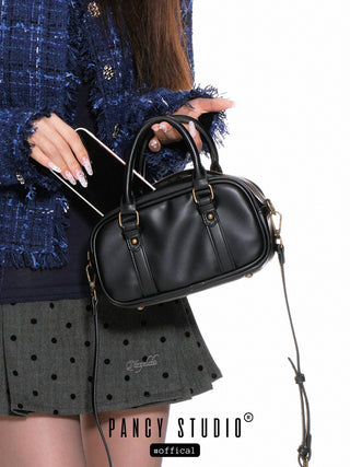 Boston crossbody square handbag