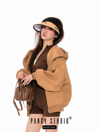 Boston crossbody square handbag