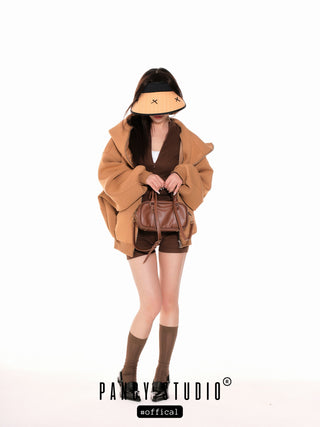 Boston crossbody square handbag