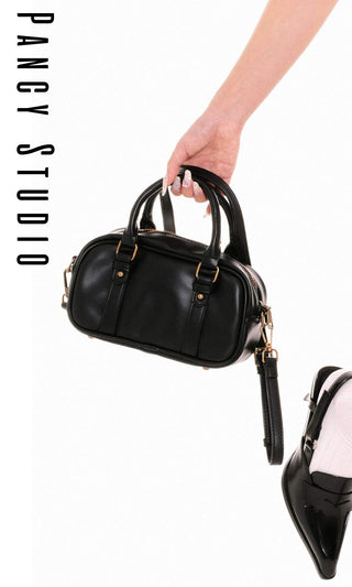 Boston crossbody square handbag