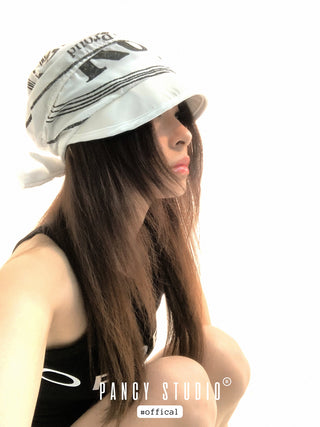 Silly turban hat