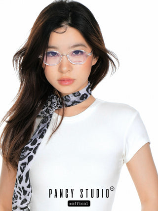Japanese oval glasses