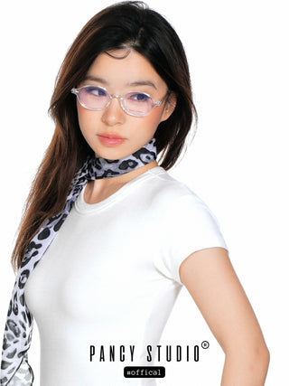 Japanese oval glasses