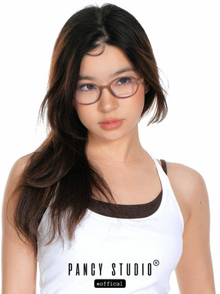 Japanese oval glasses