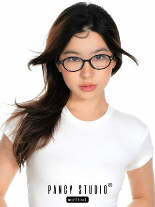 Japanese oval glasses