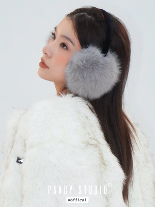 Plush earmuffs