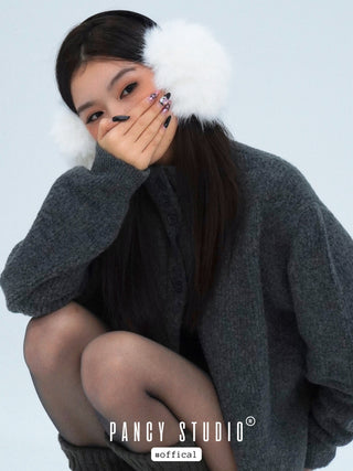 Plush earmuffs
