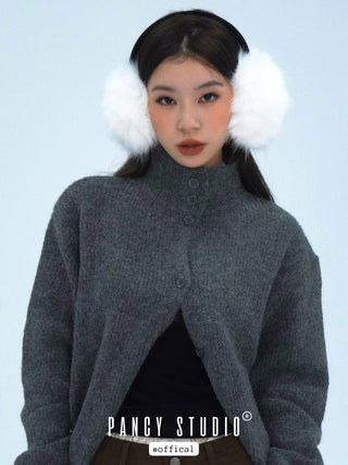 Plush earmuffs