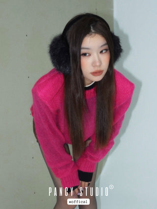 Plush earmuffs